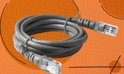 توصيل كابلات إيثرنت