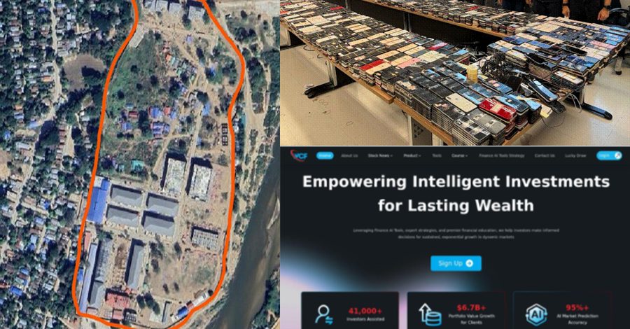 حملة دولية تطيح بـ 276 محتالاً وتغلق 9 مراكز احتيال للعملات الرقمية وتسترد 701 مليون دولار