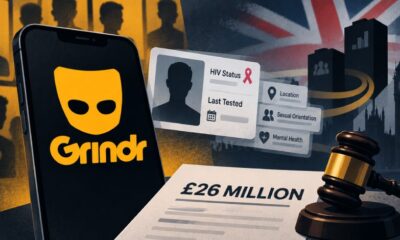 تطبيق Grindr يدفع 26 مليون جنيه إسترليني لتسوية دعوى قضائية بشأن مشاركة بيانات الحالة الصحية للمستخدمين