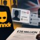 تطبيق Grindr يدفع 26 مليون جنيه إسترليني لتسوية دعوى قضائية بشأن مشاركة بيانات الحالة الصحية للمستخدمين
