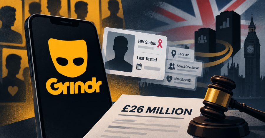 تطبيق Grindr يدفع 26 مليون جنيه إسترليني لتسوية دعوى قضائية بشأن مشاركة بيانات الحالة الصحية للمستخدمين