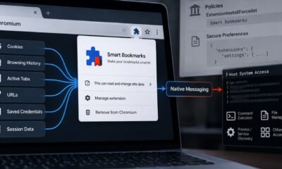 أداة PEEP الخبيثة: كيف تتحول متصفحات كروم وإيدج إلى أبواب خلفية